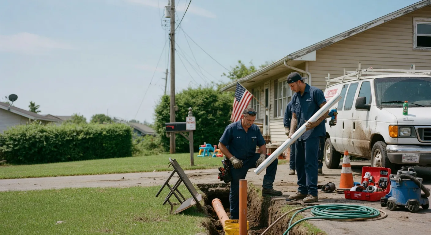 Drain Cleaning in Ira, TX near me